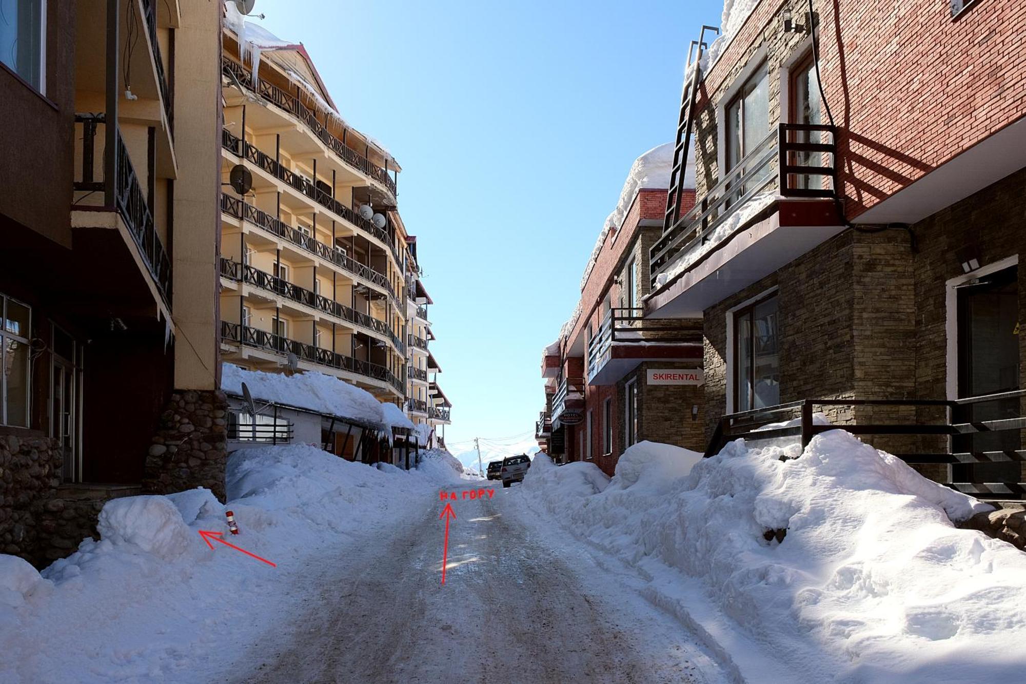 3-Room Apartment Nft Gudauri Penta 203 Экстерьер фото